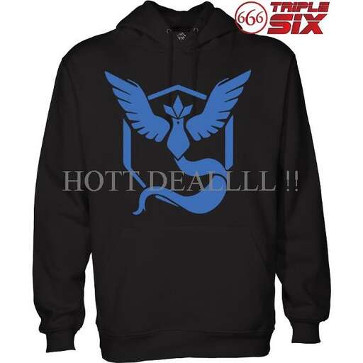 the logo on the hoodie