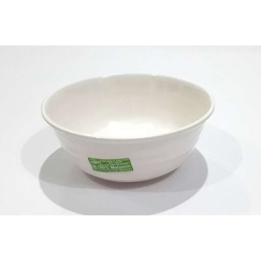 a bowl made of white porcelain