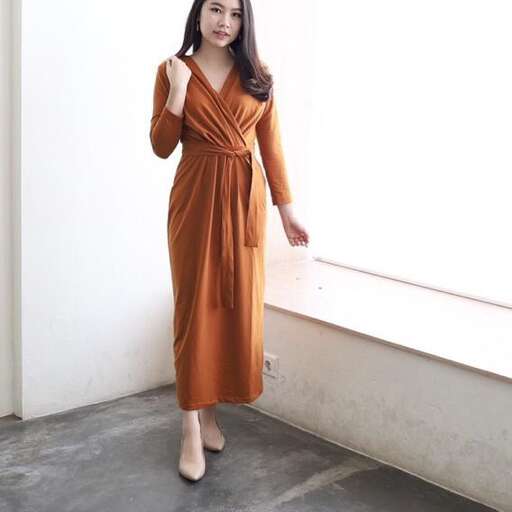 person in a dress by person