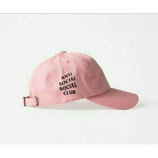 baseball cap with the words, and a message.