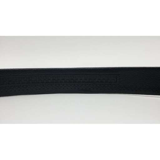 black strap with a strap