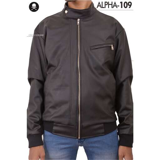 garment with a zipper and a zipper