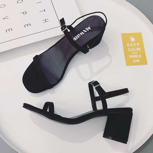 a pair of shoes on a white plate.