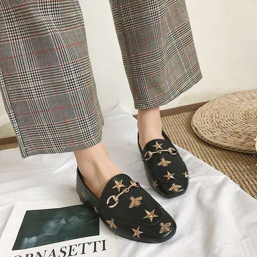 the shoes are a must for any occasion.