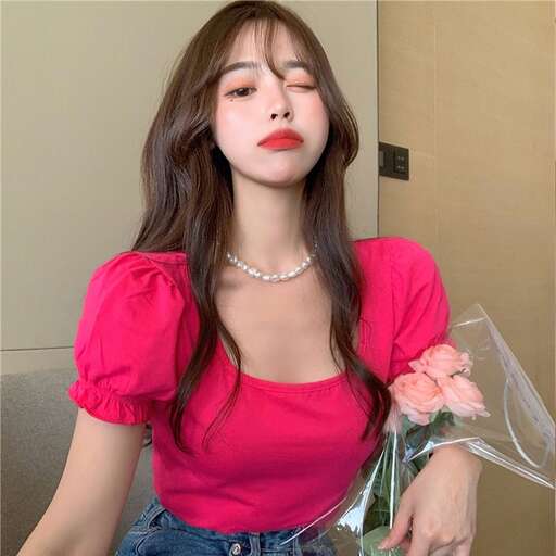 girl in red