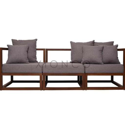 a set of furniture for the living room