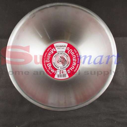 a plastic plate with a red and white label.