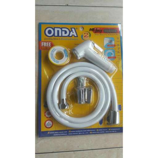 a white wire headphones with a white cord.