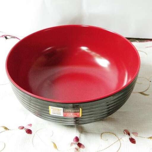 a bowl made from a single serving bowl.