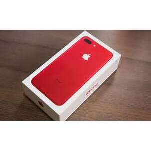 iphone box in red