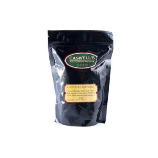 the black bag is a good choice for coffee.