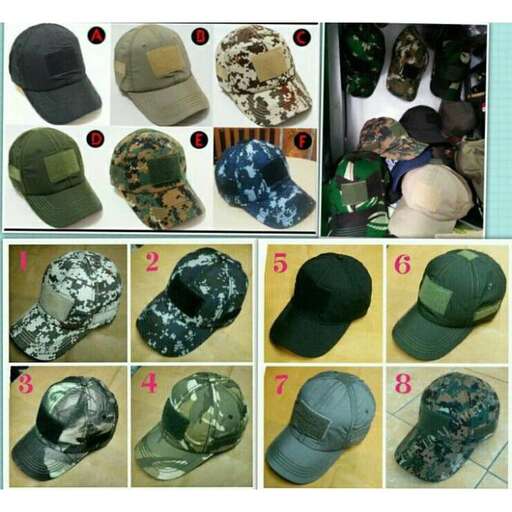 a picture of a hat with different colors.