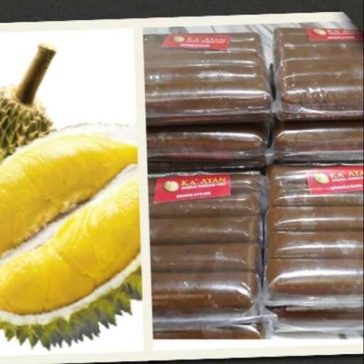 a picture of some chocolates and a banana.