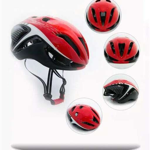 a helmet for a bicycle