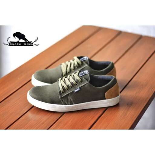 a pair of shoes that are on a table.