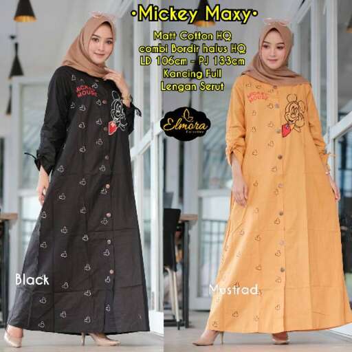 person is a long - sleeved dress with a long skirt and a long skirt.