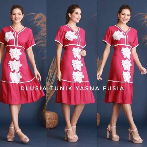 this dress is made from % cotton and is a very popular design.