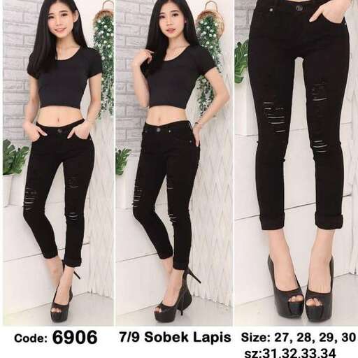 black jeans with a crop top