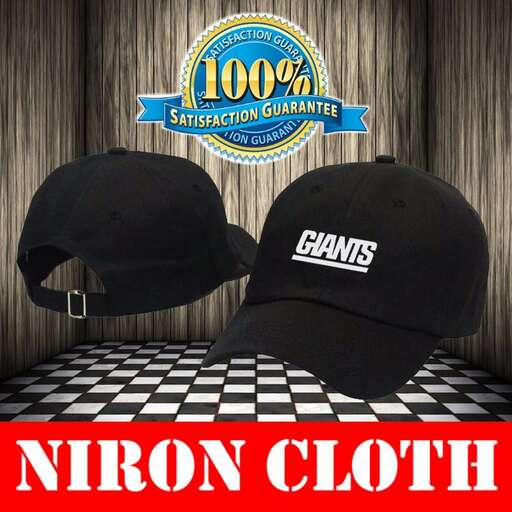 cap with logo on the front
