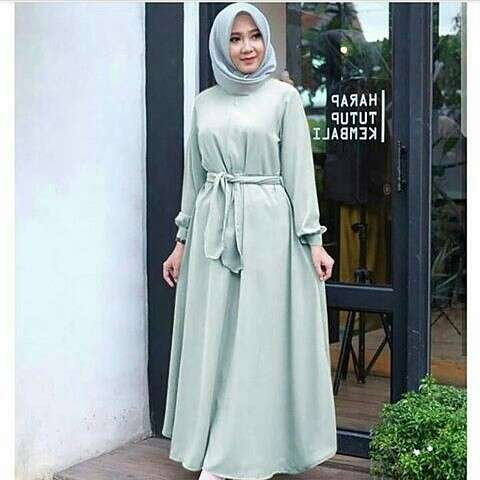 a dress that is made of silk