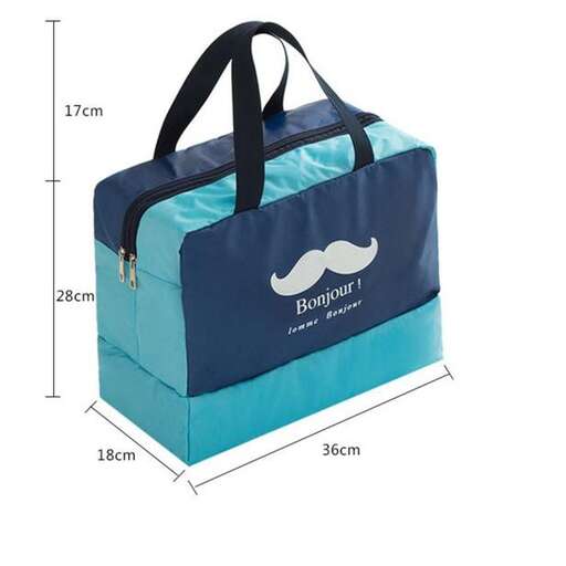 blue bag in a bag