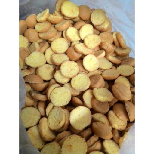 peanuts in a plastic bag