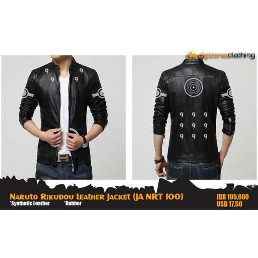 leather jacket with a motorcycle jacket