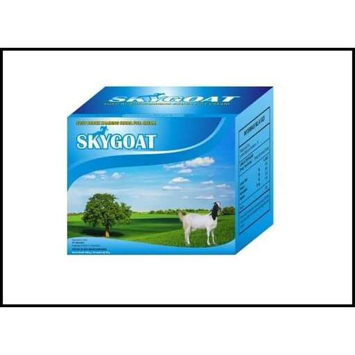 a picture of a cow in a blue sky