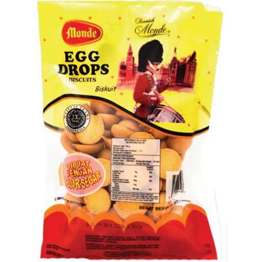 a bag of food that is made of eggs.