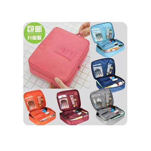 the plastic case is a great way to carry your child's toys.