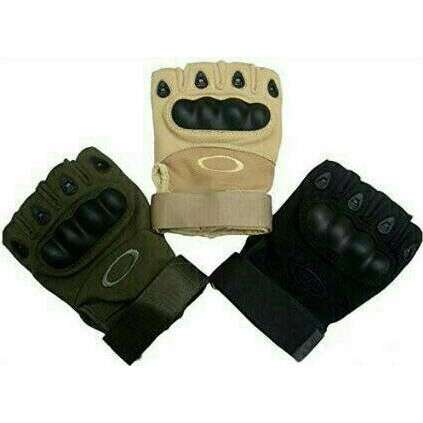 the gloves are made of plastic and the gloves are in the shape of a face.