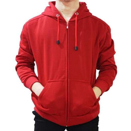 the hoodie is made from a hoodie