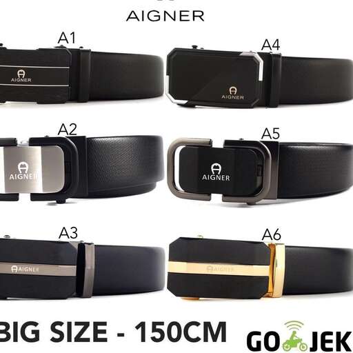 a set of different types of belts