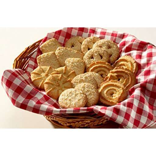 cookies in a basket - - stock photo #