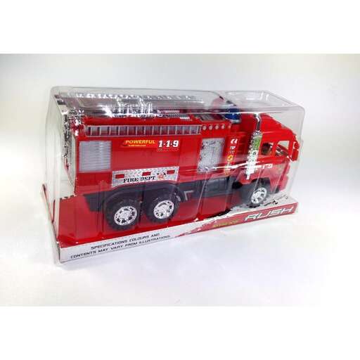 fire truck in a package