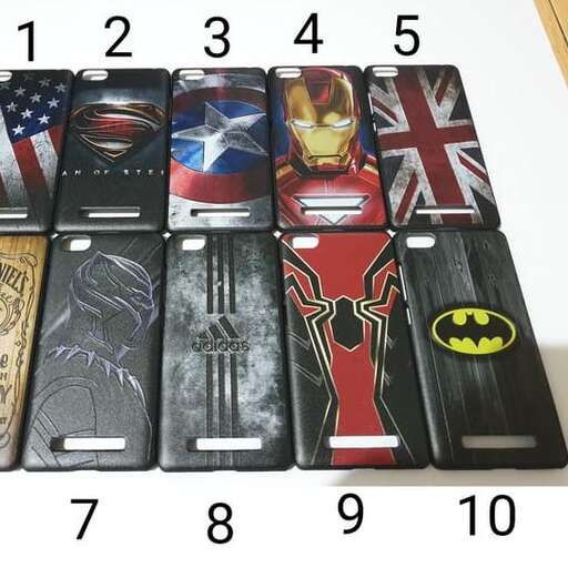 a number of comic book cases with the same design.