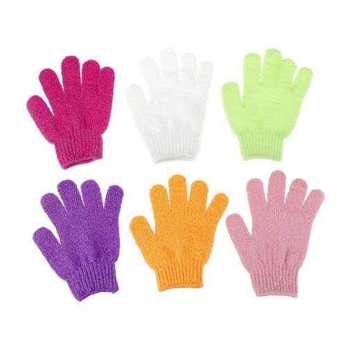 a set of handmade felted gloves