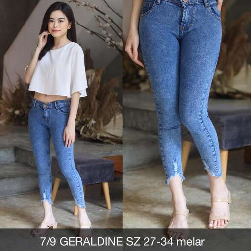 jeans with a white top