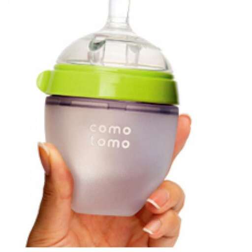 a bottle for baby food