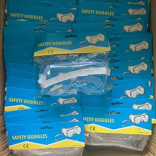 a box of brand new products