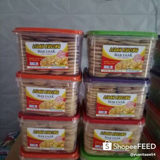 a selection of food products