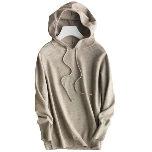 hooded sweatshirt with a heart on the front