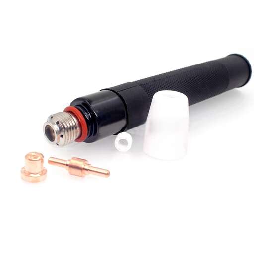 the battery is made from a single piece of metal.