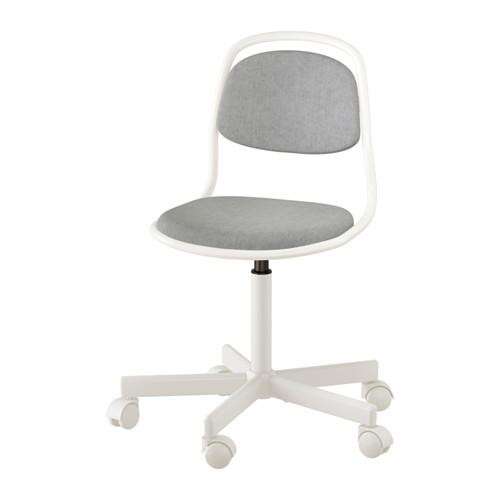 the office chair is designed by person.