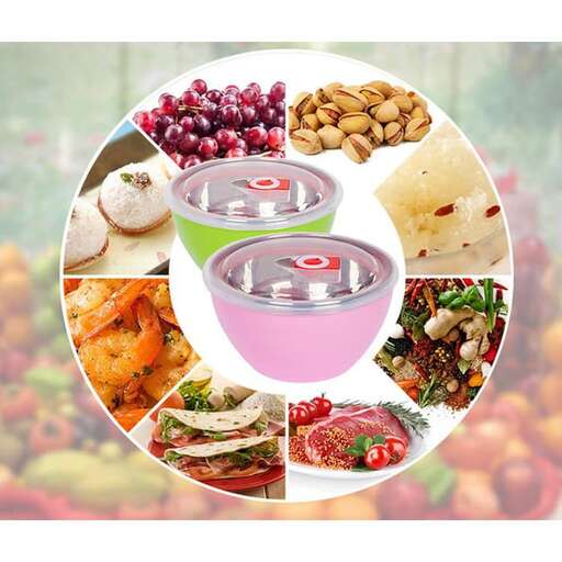 a picture of a picture of different foods.