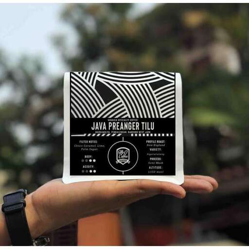 the new logo in the hand