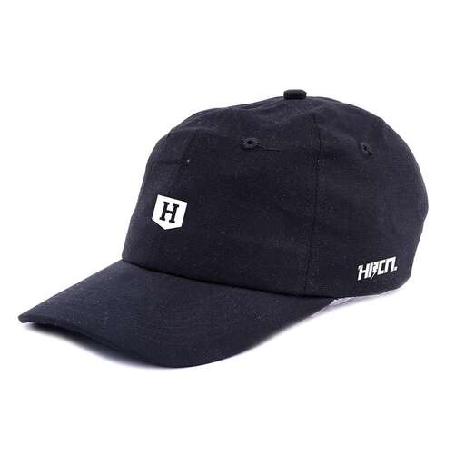 baseball cap with a logo