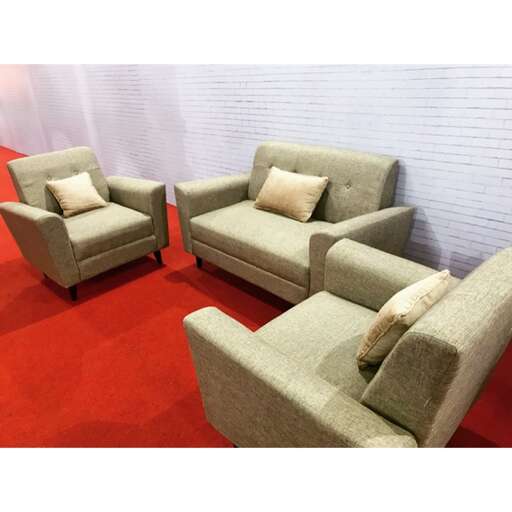 a pair of comfortable chairs