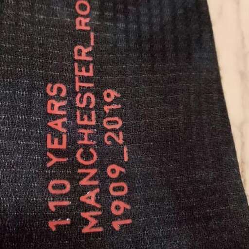 the year in black socks