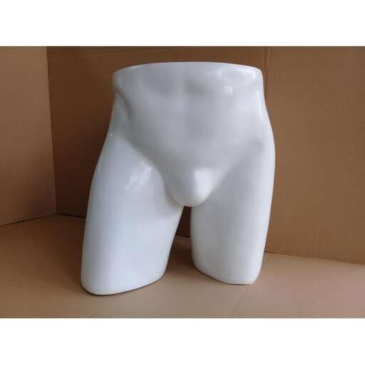 a pair of plastic legs, with a curved back and a curved back.